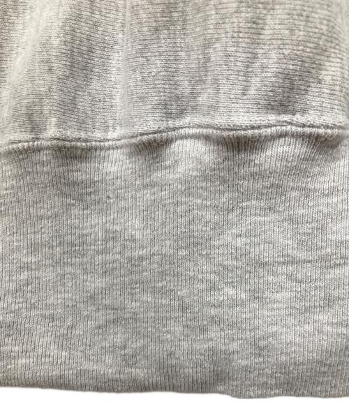 Champion REVERSE WEAVE（チャンピオン リバース ウィーブ）Champion REVERSE WEAVE (チャンピオン リバース ウィーブ) クルーネックスウェット グレー サイズ:XX-LARGEの古着・服飾アイテム
