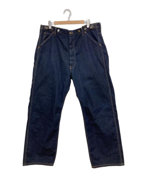 LEE（リー）LEE (リー) L ECHOPPE別注 リジッドデニムペインターパンツ インディゴ サイズ:40の古着・服飾アイテム