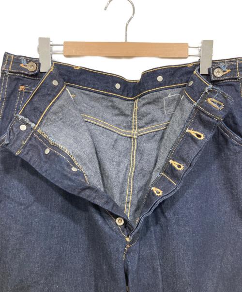 LEE（リー）LEE (リー) L ECHOPPE別注 リジッドデニムペインターパンツ インディゴ サイズ:40の古着・服飾アイテム