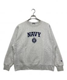 Champion REVERSE WEAVE（チャンピオン リバース ウィーブ）の古着「リバースウィーブスウェット」｜グレー