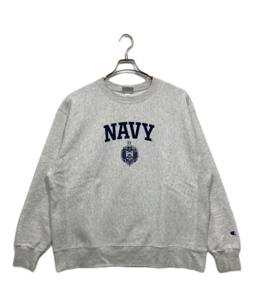 Champion REVERSE WEAVE（チャンピオン リバース ウィーブ）Champion REVERSE WEAVE (チャンピオン リバース ウィーブ) リバースウィーブスウェット グレー サイズ:X-LARGEの古着・服飾アイテム