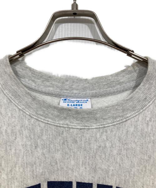 Champion REVERSE WEAVE（チャンピオン リバース ウィーブ）Champion REVERSE WEAVE (チャンピオン リバース ウィーブ) リバースウィーブスウェット グレー サイズ:X-LARGEの古着・服飾アイテム