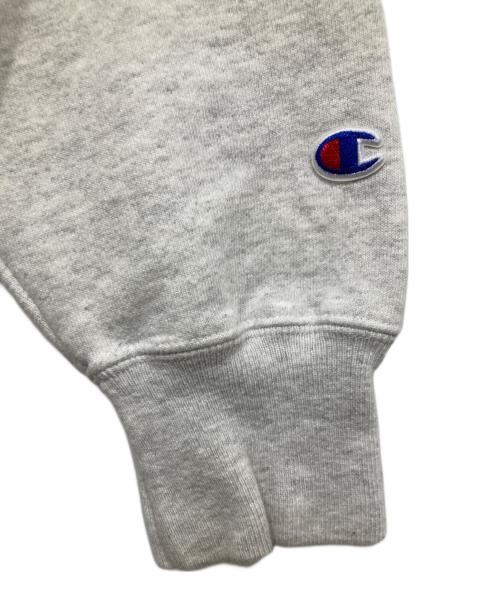 Champion REVERSE WEAVE（チャンピオン リバース ウィーブ）Champion REVERSE WEAVE (チャンピオン リバース ウィーブ) リバースウィーブスウェット グレー サイズ:X-LARGEの古着・服飾アイテム