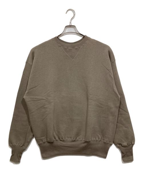 WAREHOUSE（ウエアハウス）WAREHOUSE (ウエアハウス) クルーネックスウェット グレー サイズ:44の古着・服飾アイテム