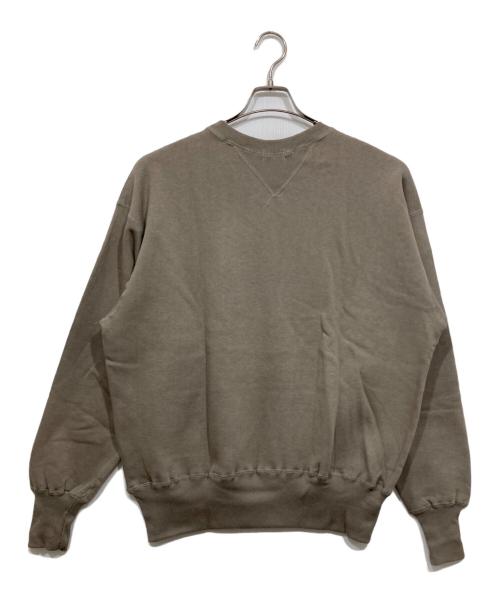 WAREHOUSE（ウエアハウス）WAREHOUSE (ウエアハウス) クルーネックスウェット グレー サイズ:44の古着・服飾アイテム