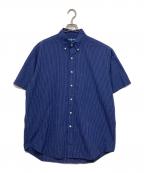 RALPH LAURENラルフローレン）の古着「半袖シャツ」｜ネイビー