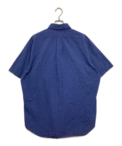 RALPH LAUREN（ラルフローレン）RALPH LAUREN (ラルフローレン) 半袖シャツ ネイビー サイズ:Ⅼの古着・服飾アイテム