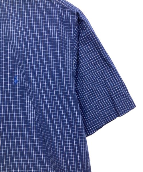 RALPH LAUREN（ラルフローレン）RALPH LAUREN (ラルフローレン) 半袖シャツ ネイビー サイズ:Ⅼの古着・服飾アイテム