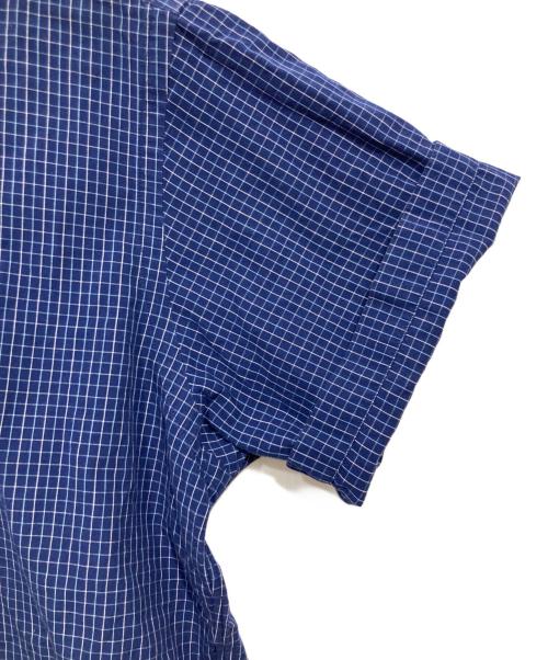 RALPH LAUREN（ラルフローレン）RALPH LAUREN (ラルフローレン) 半袖シャツ ネイビー サイズ:Ⅼの古着・服飾アイテム