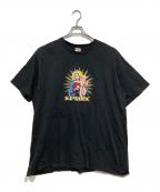 SUPREMEシュプリーム）の古着「プリントTシャツ / 24AW Blood Tee Sean Cliver」｜ブラック