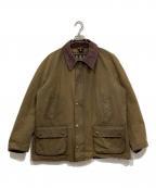 Barbourバブアー）の古着「アシュビーワックスジャケット / Ashby Wax Jacket」｜オリーブ