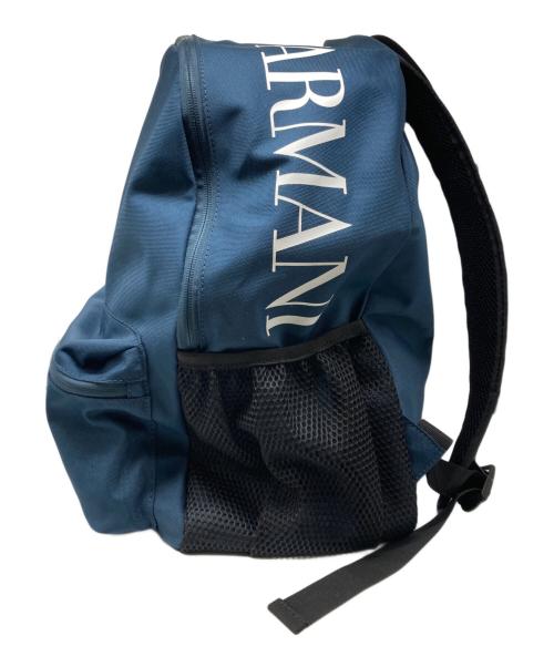 EMPORIO ARMANI（エンポリオ アルマーニ）EMPORIO ARMANI (エンポリオ アルマーニ) リュック ネイビーの古着・服飾アイテム