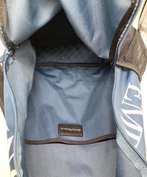 EMPORIO ARMANI（エンポリオ アルマーニ）EMPORIO ARMANI (エンポリオ アルマーニ) リュック ネイビーの古着・服飾アイテム