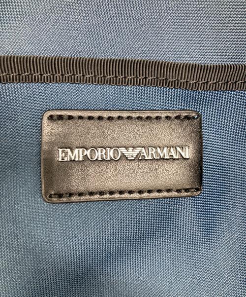 EMPORIO ARMANI（エンポリオ アルマーニ）EMPORIO ARMANI (エンポリオ アルマーニ) リュック ネイビーの古着・服飾アイテム