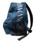 EMPORIO ARMANI (エンポリオ アルマーニ) リュック ネイビー：5000円