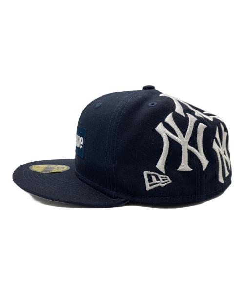 SUPREME（シュプリーム）Supreme (シュプリーム) New Era (ニューエラ) NEW YORK YANKEES BOX LOGO CAP ネイビーの古着・服飾アイテム