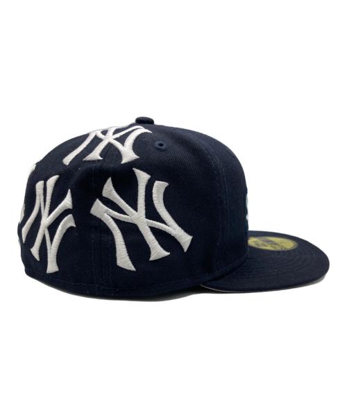 SUPREME（シュプリーム）Supreme (シュプリーム) New Era (ニューエラ) NEW YORK YANKEES BOX LOGO CAP ネイビーの古着・服飾アイテム