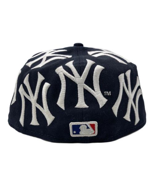 SUPREME（シュプリーム）Supreme (シュプリーム) New Era (ニューエラ) NEW YORK YANKEES BOX LOGO CAP ネイビーの古着・服飾アイテム