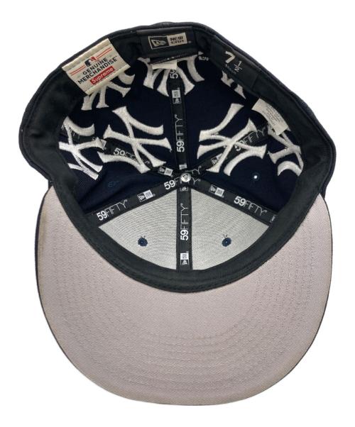 SUPREME（シュプリーム）Supreme (シュプリーム) New Era (ニューエラ) NEW YORK YANKEES BOX LOGO CAP ネイビーの古着・服飾アイテム