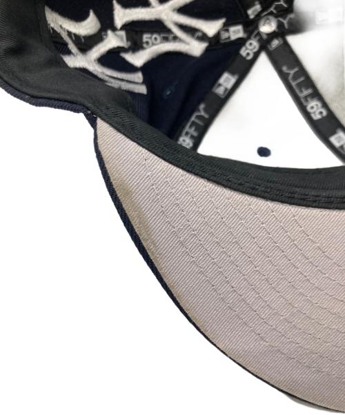 SUPREME（シュプリーム）Supreme (シュプリーム) New Era (ニューエラ) NEW YORK YANKEES BOX LOGO CAP ネイビーの古着・服飾アイテム
