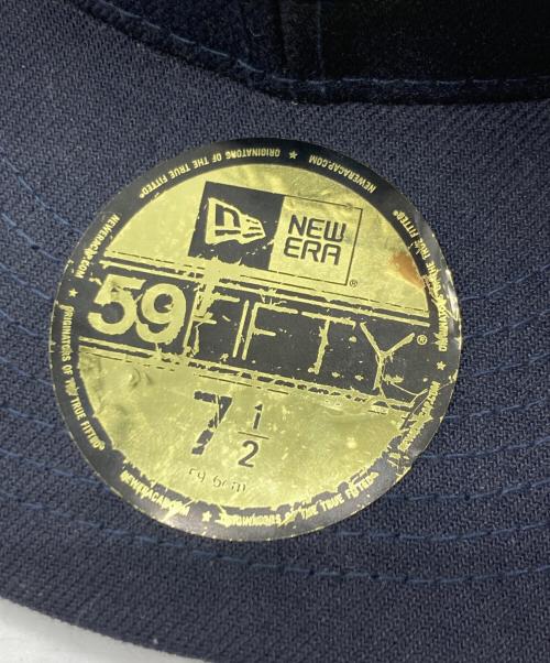 SUPREME（シュプリーム）Supreme (シュプリーム) New Era (ニューエラ) NEW YORK YANKEES BOX LOGO CAP ネイビーの古着・服飾アイテム