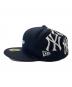 Supreme (シュプリーム) New Era (ニューエラ) NEW YORK YANKEES BOX LOGO CAP ネイビー：7000円