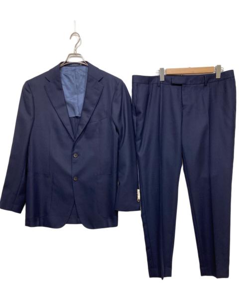 SUITSUPPLY（スーツサプライ）suitsupply (スーツサプライ) セットアップスーツ ネイビー サイズ:ジャケット：52・パンツ：44の古着・服飾アイテム