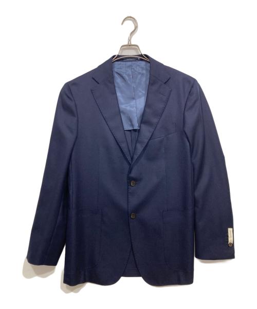 SUITSUPPLY（スーツサプライ）suitsupply (スーツサプライ) セットアップスーツ ネイビー サイズ:ジャケット：52・パンツ：44の古着・服飾アイテム