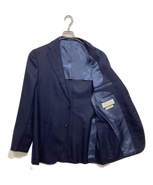 SUITSUPPLY（スーツサプライ）suitsupply (スーツサプライ) セットアップスーツ ネイビー サイズ:ジャケット：52・パンツ：44の古着・服飾アイテム