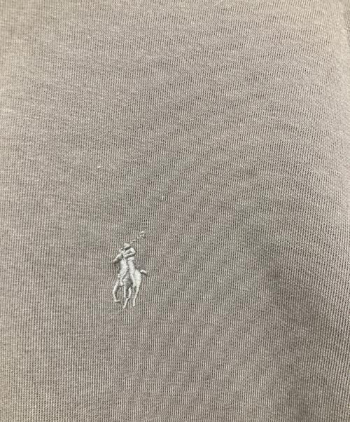 POLO RALPH LAUREN（ポロ・ラルフローレン）POLO RALPH LAUREN (ポロ・ラルフローレン) ハーフジップスウェット グレー サイズ:ｓの古着・服飾アイテム