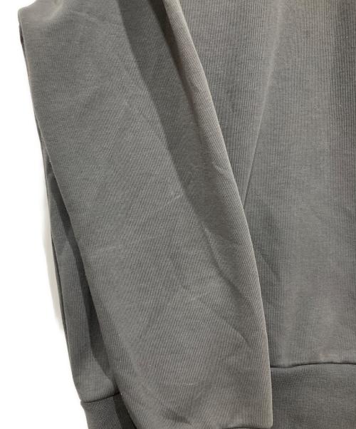 POLO RALPH LAUREN（ポロ・ラルフローレン）POLO RALPH LAUREN (ポロ・ラルフローレン) ハーフジップスウェット グレー サイズ:ｓの古着・服飾アイテム