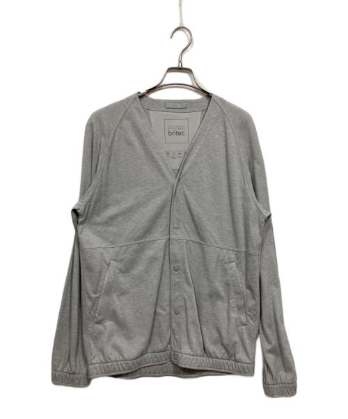 MACKINTOSH PHILOSOPHY（マッキントッシュ フィロソフィー）MACKINTOSH PHILOSOPHY (マッキントッシュ フィロソフィー) カーディガン グレー サイズ:38の古着・服飾アイテム