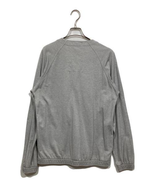 MACKINTOSH PHILOSOPHY（マッキントッシュ フィロソフィー）MACKINTOSH PHILOSOPHY (マッキントッシュ フィロソフィー) カーディガン グレー サイズ:38の古着・服飾アイテム