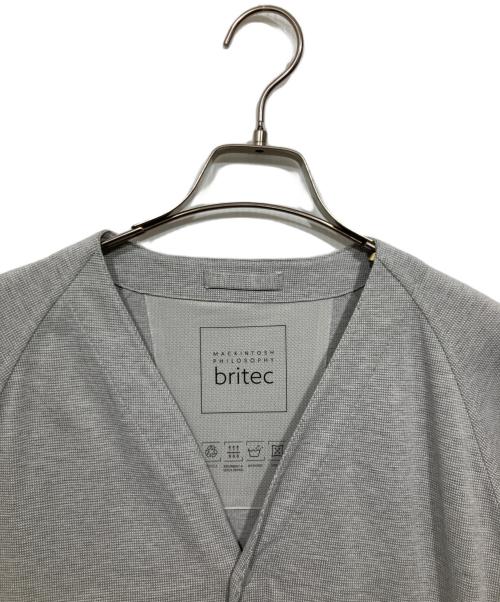 MACKINTOSH PHILOSOPHY（マッキントッシュ フィロソフィー）MACKINTOSH PHILOSOPHY (マッキントッシュ フィロソフィー) カーディガン グレー サイズ:38の古着・服飾アイテム