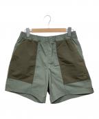 THE NORTH FACEザ ノース フェイス）の古着「ウォーターストライダーショーツ」｜オリーブ