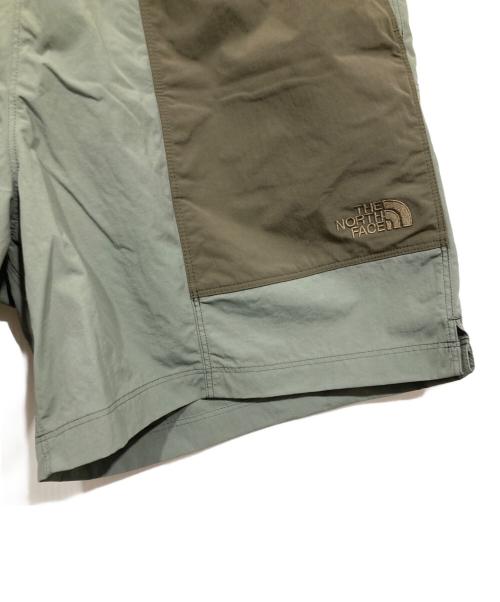 THE NORTH FACE（ザ ノース フェイス）THE NORTH FACE (ザ ノース フェイス) ウォーターストライダーショーツ オリーブ サイズ:Ｌの古着・服飾アイテム