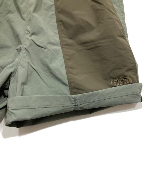 THE NORTH FACE（ザ ノース フェイス）THE NORTH FACE (ザ ノース フェイス) ウォーターストライダーショーツ オリーブ サイズ:Ｌの古着・服飾アイテム