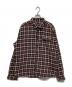 Patagonia（パタゴニア）の古着「チェックシャツ」｜ネイビー×ベージュ