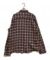 Patagonia (パタゴニア) チェックシャツ ネイビー×ベージュ サイズ:L：5000円