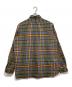 RALPH LAUREN (ラルフローレン) エルボーパッチチェックシャツ グリーン サイズ:XXL：7000円