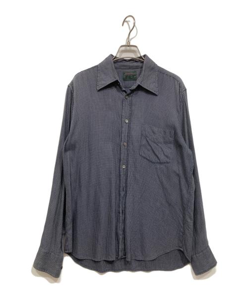 A.A.R（アール）A.A.R (アール) 長袖シャツ ネイビー サイズ:Mの古着・服飾アイテム