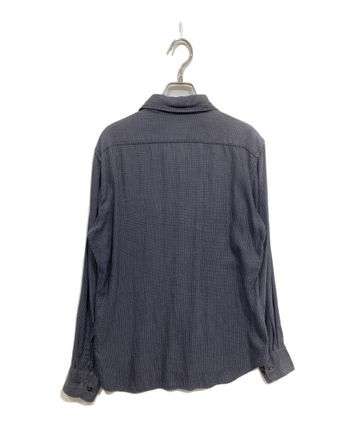 A.A.R（アール）A.A.R (アール) 長袖シャツ ネイビー サイズ:Mの古着・服飾アイテム