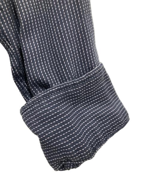 A.A.R（アール）A.A.R (アール) 長袖シャツ ネイビー サイズ:Mの古着・服飾アイテム