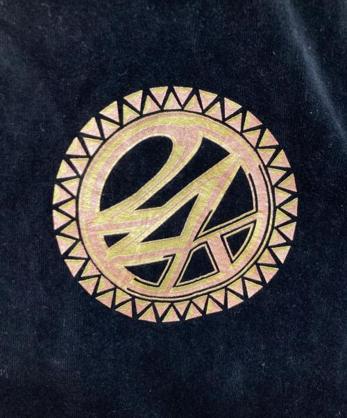 24karats（トゥエンティーフォーカラッツ）24karats (トゥエンティーフォーカラッツ) セットアップジャージ ブラック サイズ:Ｍの古着・服飾アイテム