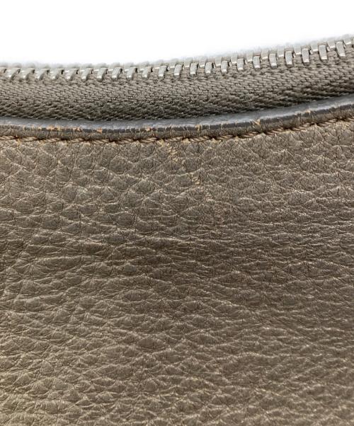 HIROFU（ヒロフ）HIROFU (ヒロフ) ショルダーバッグ グレーの古着・服飾アイテム