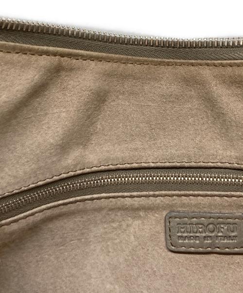 HIROFU（ヒロフ）HIROFU (ヒロフ) ショルダーバッグ グレーの古着・服飾アイテム