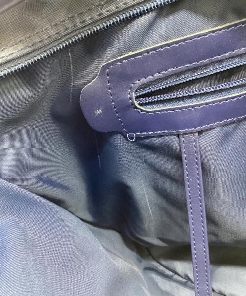 MCM（エムシーエム）MCM (エムシーエム) ナイロントートバッグ ネイビーの古着・服飾アイテム