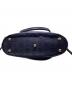 中古・古着 MCM (エムシーエム) ナイロントートバッグ ネイビー：8000円