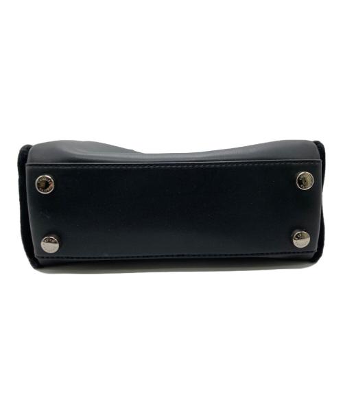CHARLES & KEITH（チャールズアンドキース）CHARLES & KEITH (チャールズアンドキース) サイドファー2WAYショルダーバッグ ブラックの古着・服飾アイテム