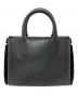 CHARLES & KEITH (チャールズアンドキース) サイドファー2WAYショルダーバッグ ブラック：4000円